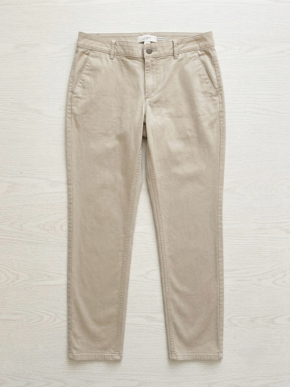 Loft Casual Tan Chino Pants